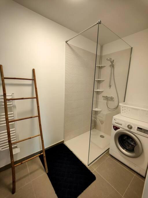 Location De Vacances A Andernos - Appartement 2 Chambres Dans Residence Neuve 外观 照片